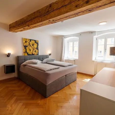 Regensburger - Im Herzen Der Altstadt Appartamento