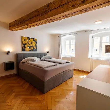 Regensburger - Im Herzen Der Altstadt Appartamento Ratisbona