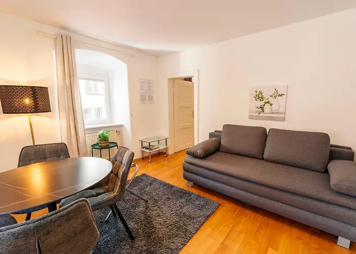Regensburger - Im Herzen Der Altstadt Apartament