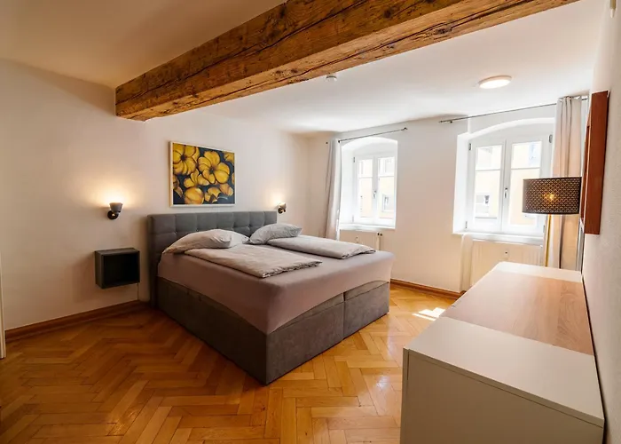 Regensburger - Im Herzen Der Altstadt Apartament Ratyzbona