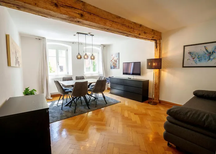 Regensburger - Im Herzen Der Altstadt Apartament